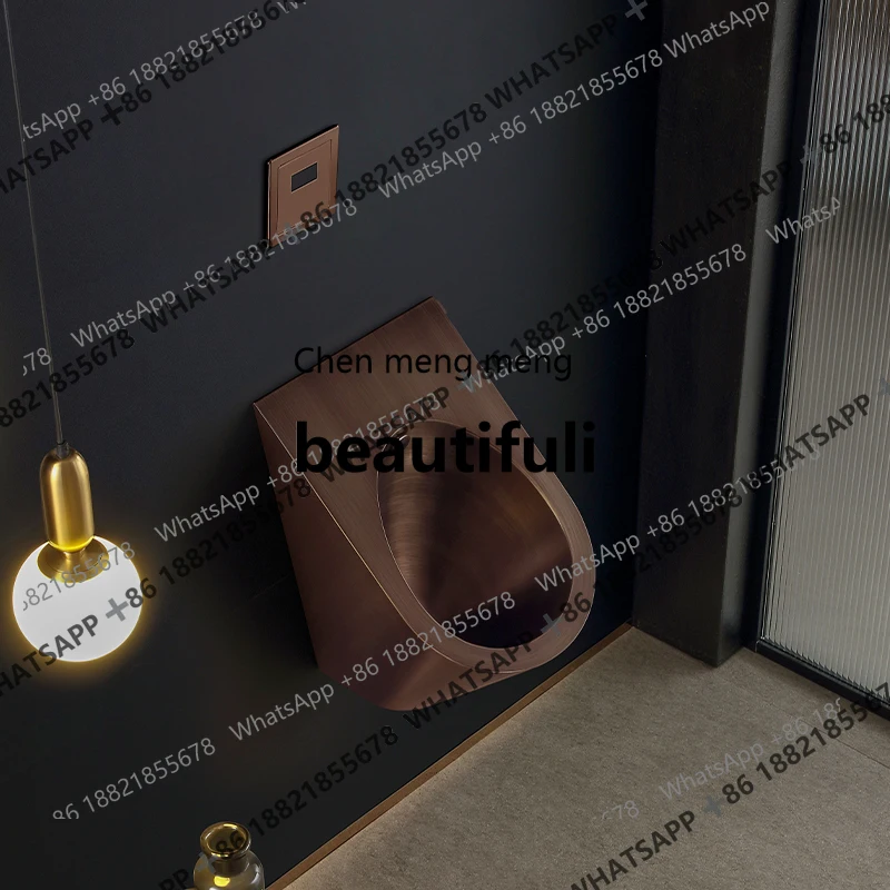 

Stainless Steel Urinal Bar Urinal Wall-Mounted Sensor Men's Urinal