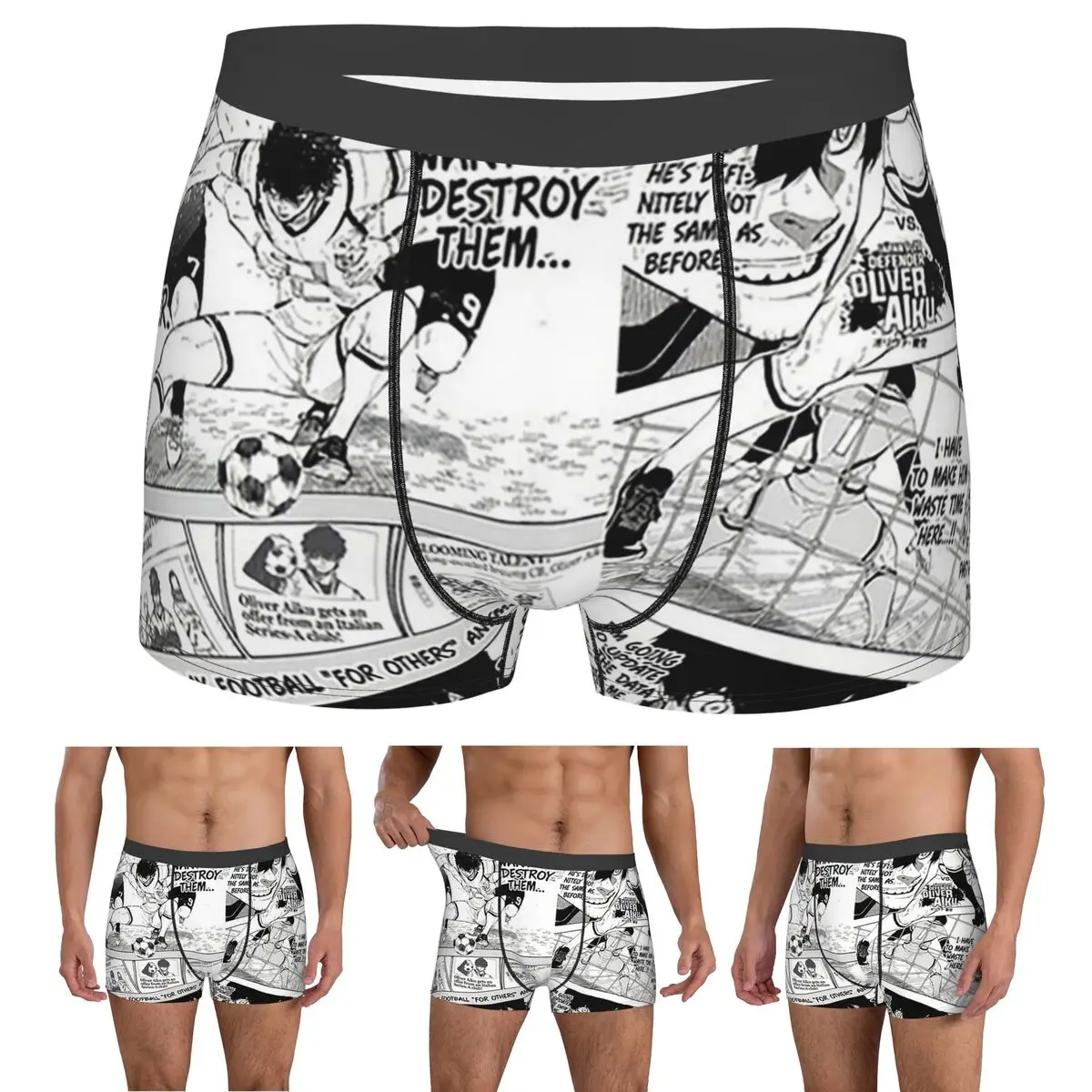 

Boxer Underpants Shorts Oliver Aiku Panties Male Soft Underwear for Homme Man Boyfriend Gifts
