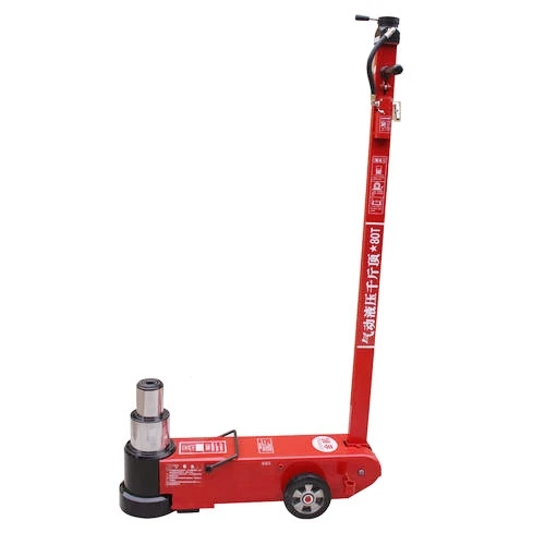 120 Ton Pneumatic Air Floor Jack Heavy Duty Air Operated Hydraulic Floor Jack for Car Truck Repair