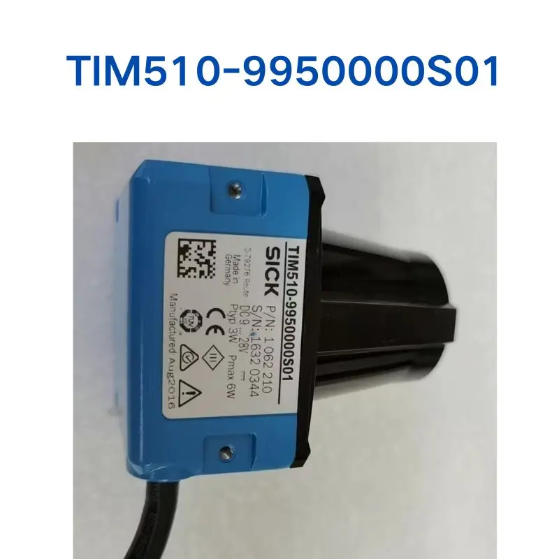 Second hand TIM510-9950000S01 LiDAR sensor,  test OK ,function intact