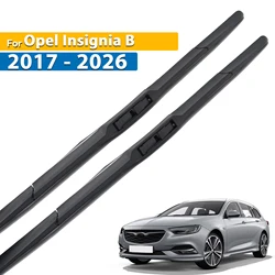 Erick's Wiper LHD Front Hybrid Wiper Blades For Opel Insignia B 2017 - 2026 Windshield Windscreen Window Rain Brushes 24