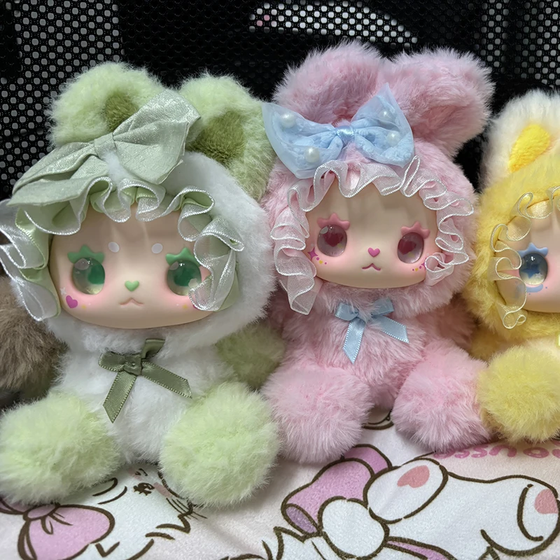 إيما الأرنب التحالف سلسلة صندوق أعمى إيما عمل الشكل مفاجأة حقيبة قلادة صندوق غامض أنيمي دمية المفاتيح تحصيل اللعب