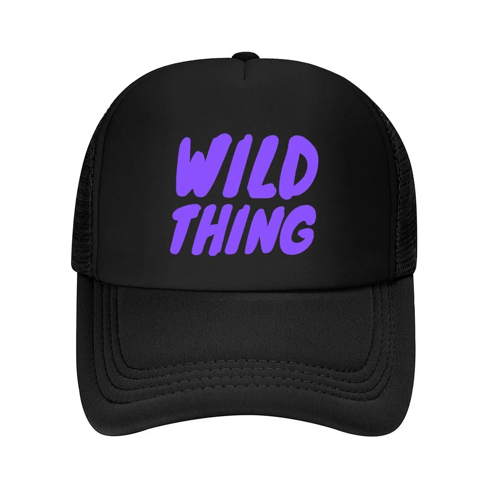 

Wild Thing 2 Baseball Cap Luxury Man Hat Luxury Cap Hat Man Luxury custom Hat Female Men's