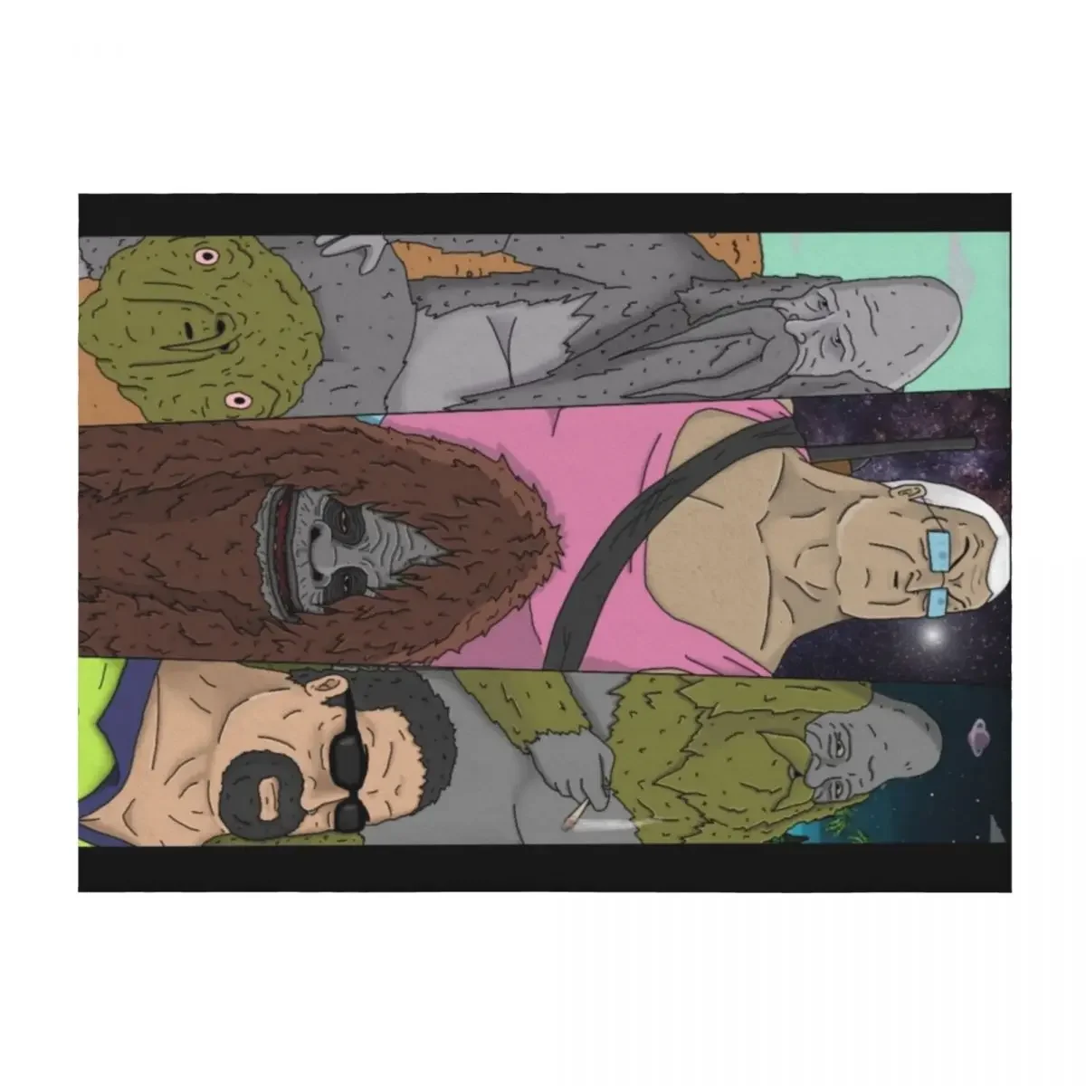 Big Lez Blanket Thr…