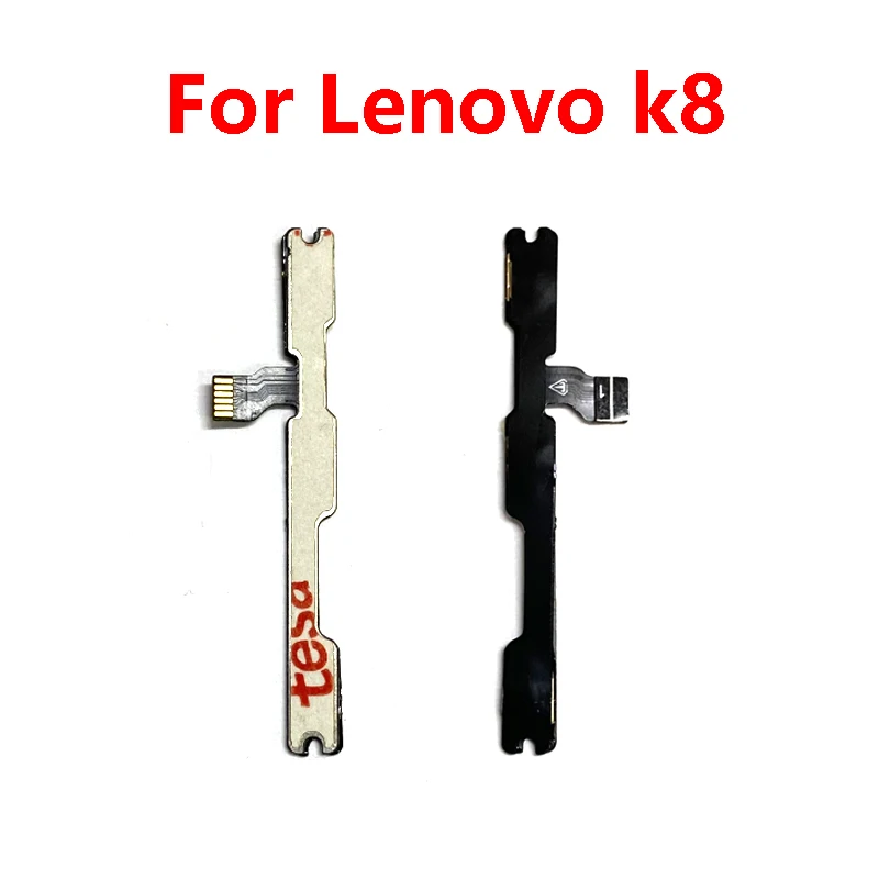 For Lenovo Vibe K5 K3 K6 K8 K9 K10 C2 Note Plus Power ON OFF Volume Up Down Side Button Switch Key Flex Cable