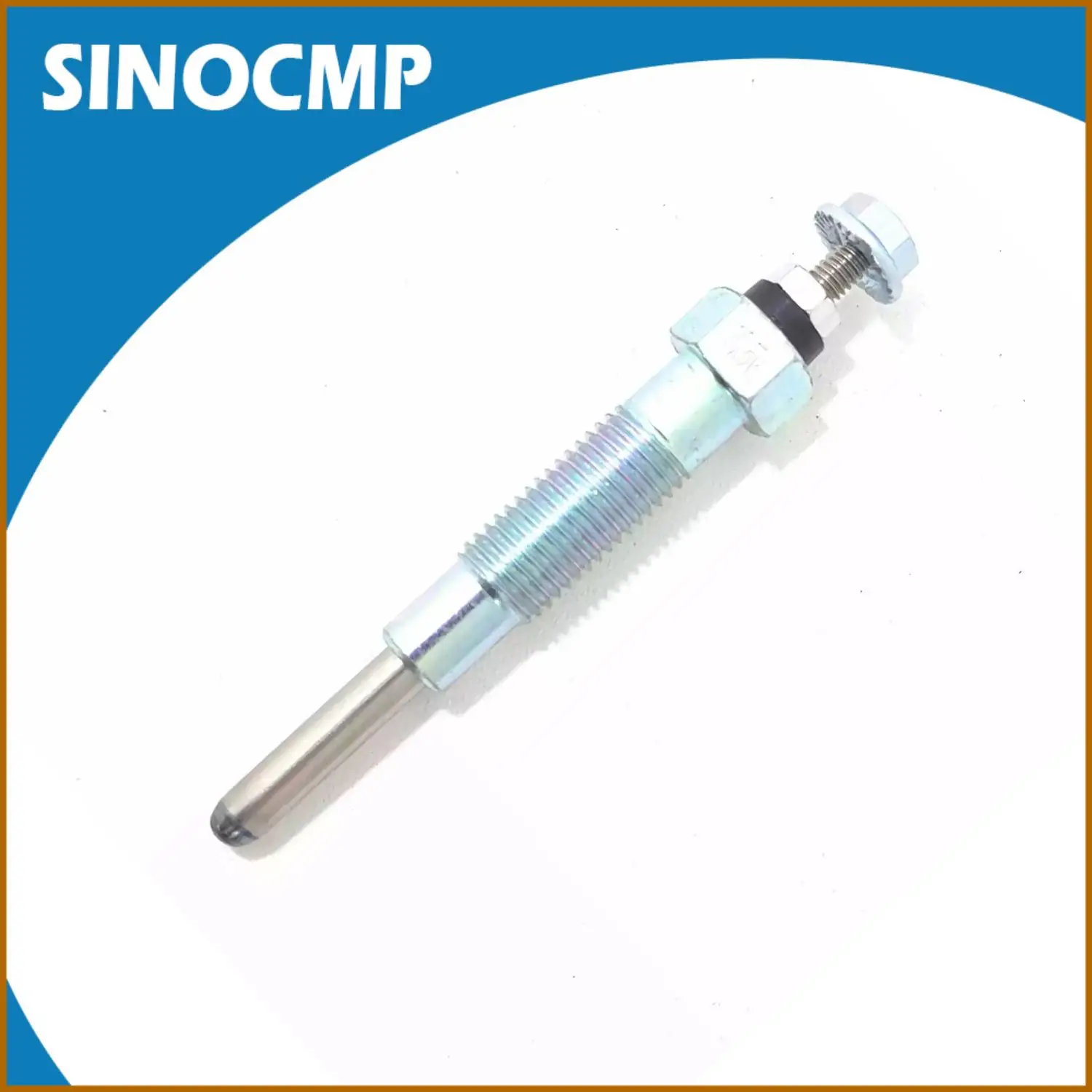 

SINOCMP 1PC Glow Plug PJ7415544 for Volvo EC25 EC30 EC35 EC70 EW70 EC70VV EW70VV Engine Aftermarket Part