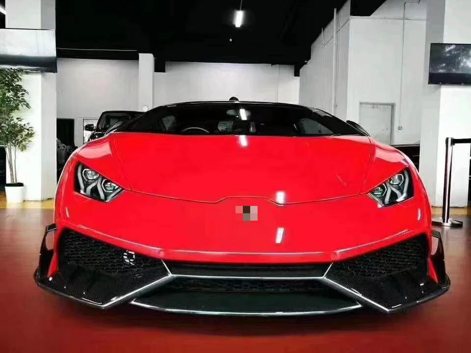 

Custom Products MSY Style Carbon Fiber Wide Body Kit forLamborghini Huracan LP610 (2014-2019) - Front Lip/Side Skirts