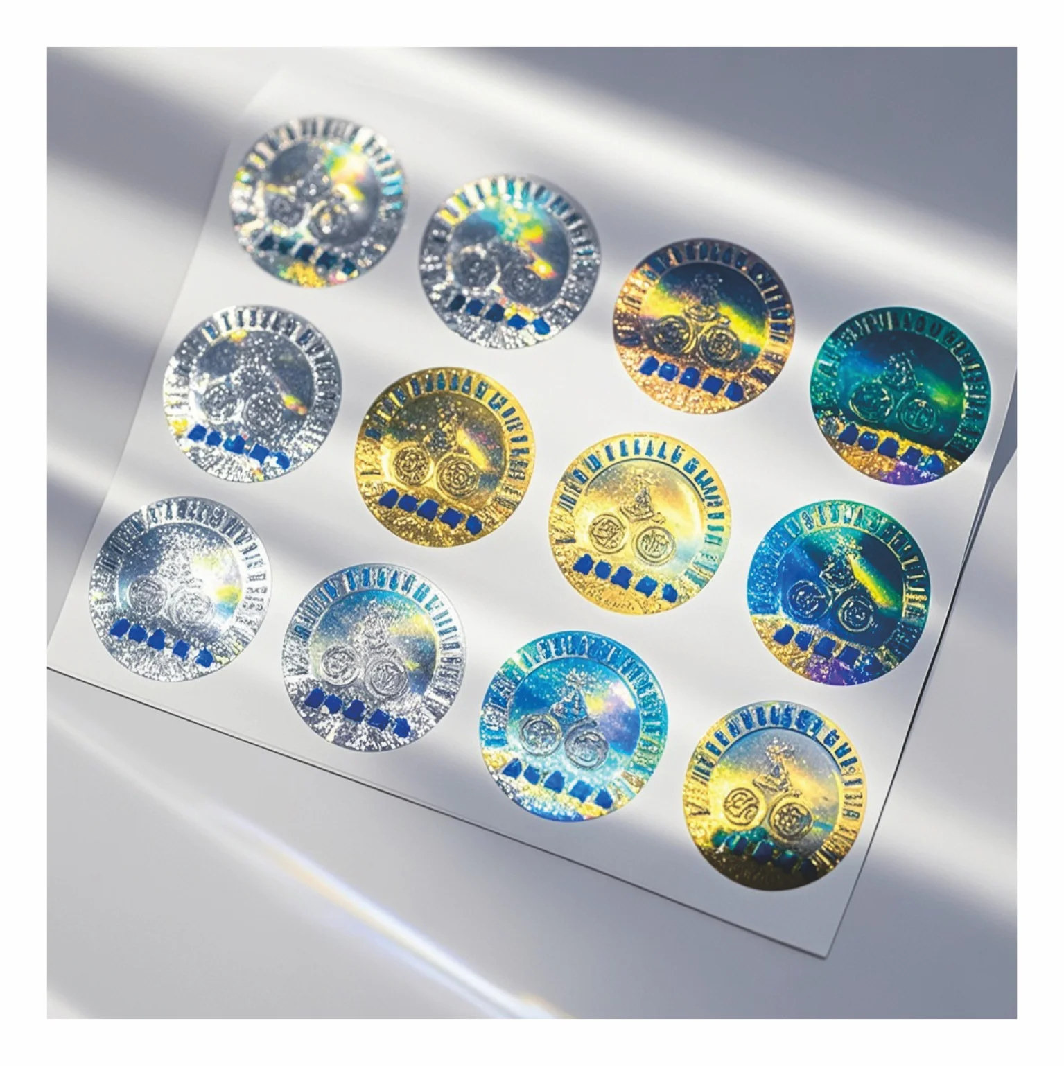 Professional Security Labels With String Printed Sticker Labels With Great Price