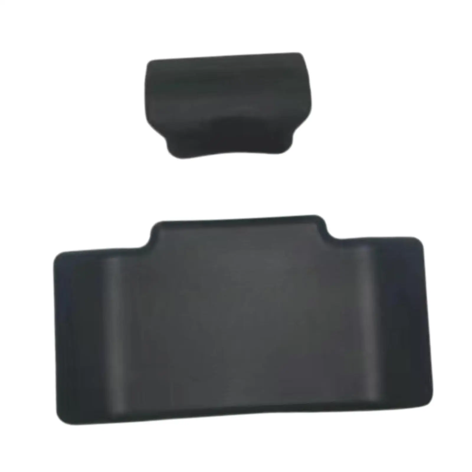 Poduszka oparcia motocyklowego bagażnika, wygodna poduszka ochronna, amortyzująca, gruba, idealna na podróże.