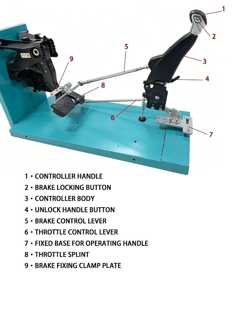 Manual Driving Aid-Black Color 3-Year Warranty & Shelf Life