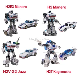 NA Jazz H2EX Martini H2T Kagemusha H2V ManeroV2 H2 MANERO Transformer G1 Animation Toy Master Newage Pocket Small Scale Figure