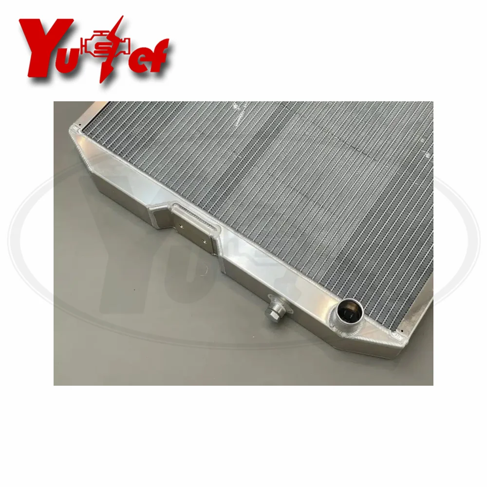 High efficiency alloy radiator for Forward Control 101 capacity ideal for tuned or replacement engines AS239