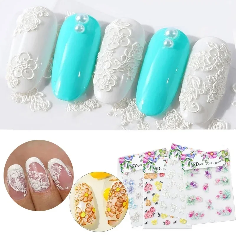 5D Nail Stickers