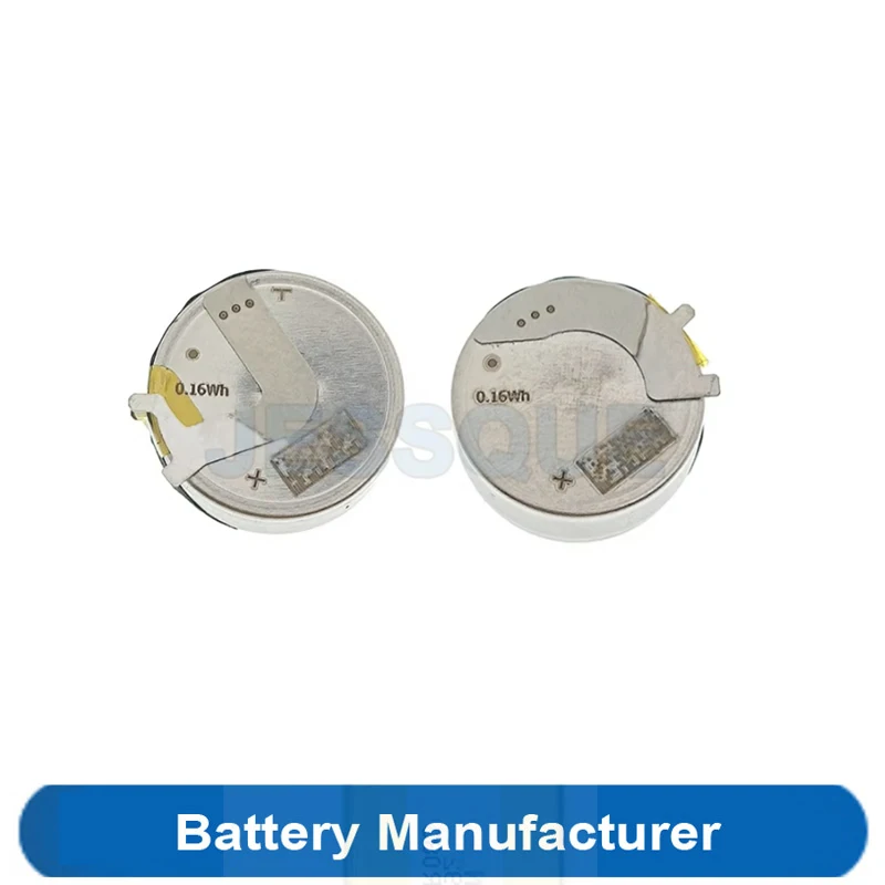 2PCS/Lot One Pair 0.16Wh CP1154 Battery For Apple Airpods Pro Bluetooth Earphone Handsfree