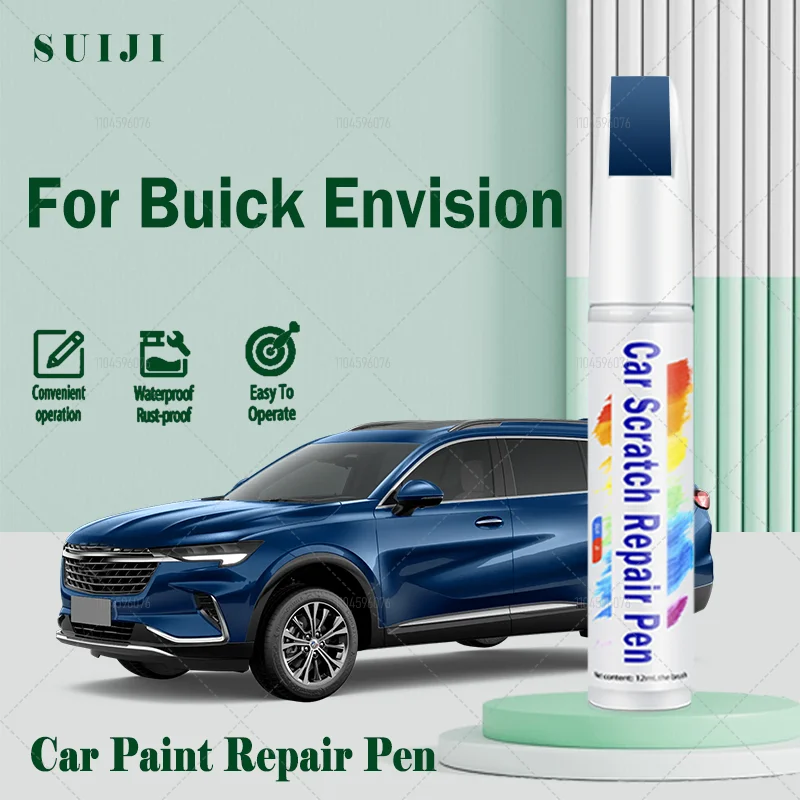 

For Buick Envision 2014-2025 D2XX E2XX Paint Repair Pen Touch Up Scratch Remover DIY Auto Accessories Black White Gray Blue Red