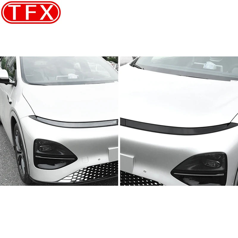 For Xpeng G6 XiaoPeng 2023 2024 Car  Lamp Film Smoked Black Lamp Film Front Rear Lamp Blackening Color Changing Film Accessories