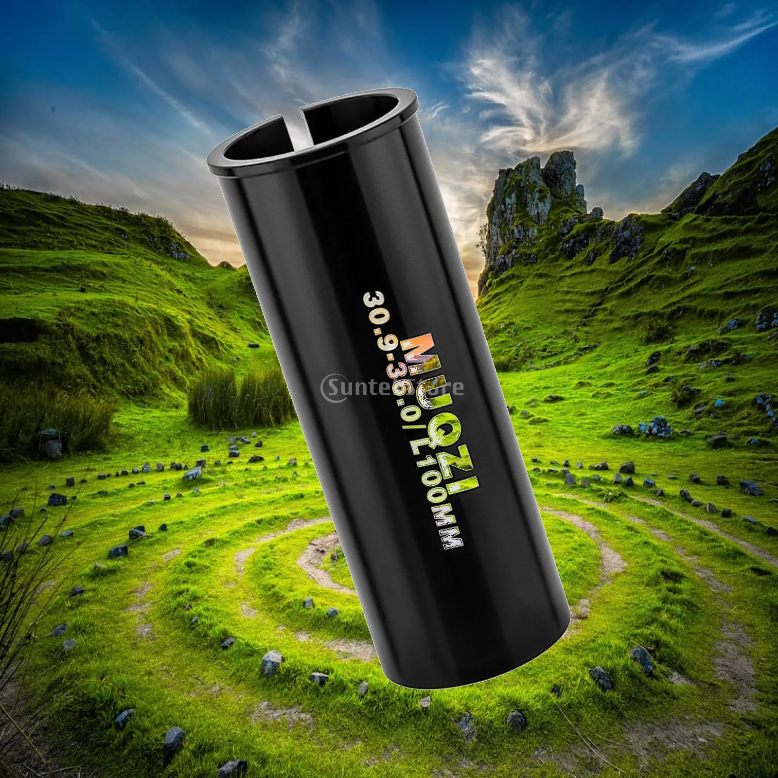 Seatpost Adapter Shim Aluminum Alloy Tube Reducer Bicycle for seat Post Converter for Folding Bike Modification
