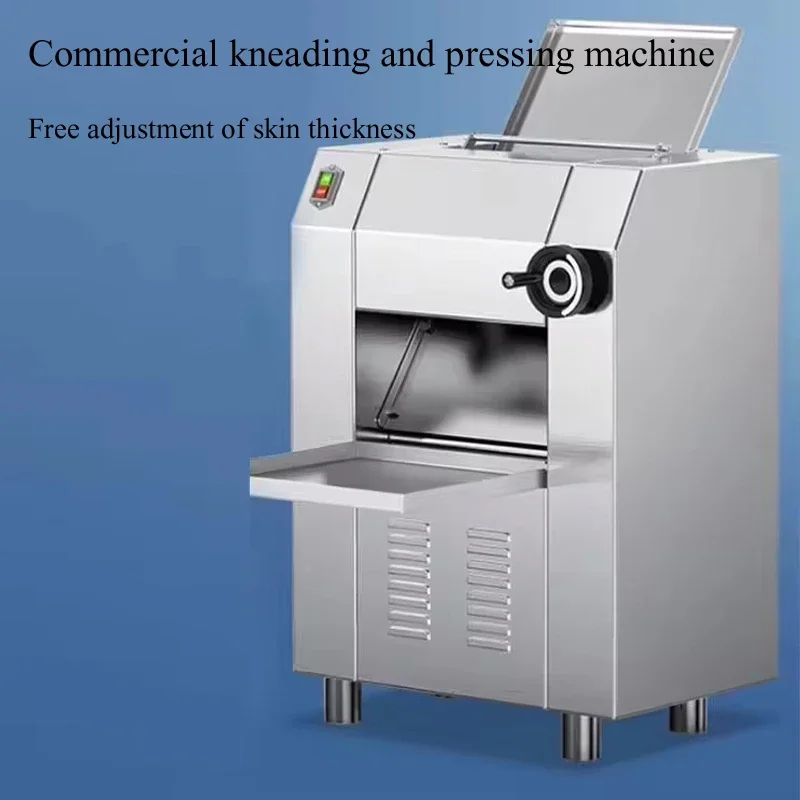 

PBOBP Large Dough Sheeter Automatic Pie Crust Press Machine Dumpling Commercial Pancake Sheet Making Machine Dough Sheeter