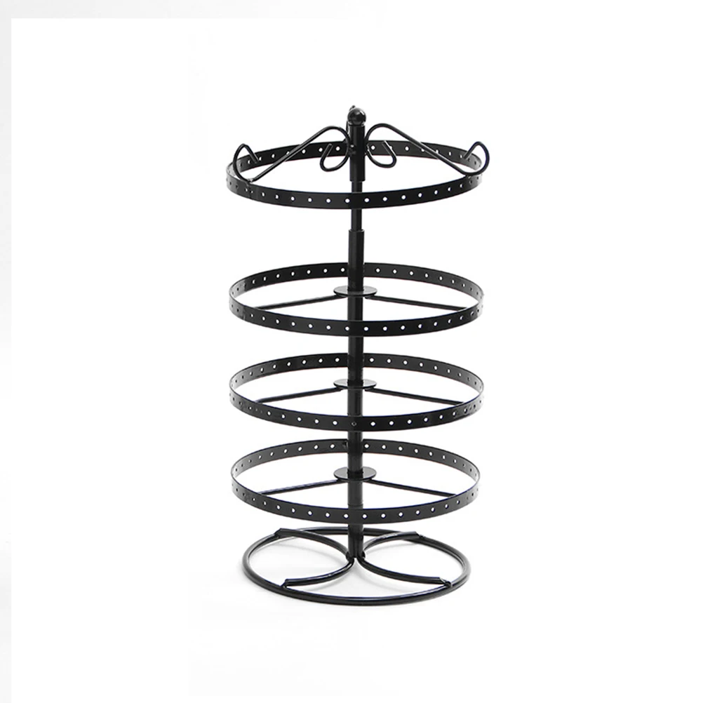 

Earring Display Jewelry Holder Rotating Metal Earrings Rack Earrings Rack for Selling Storage Hanging Jewelry Display ganizer