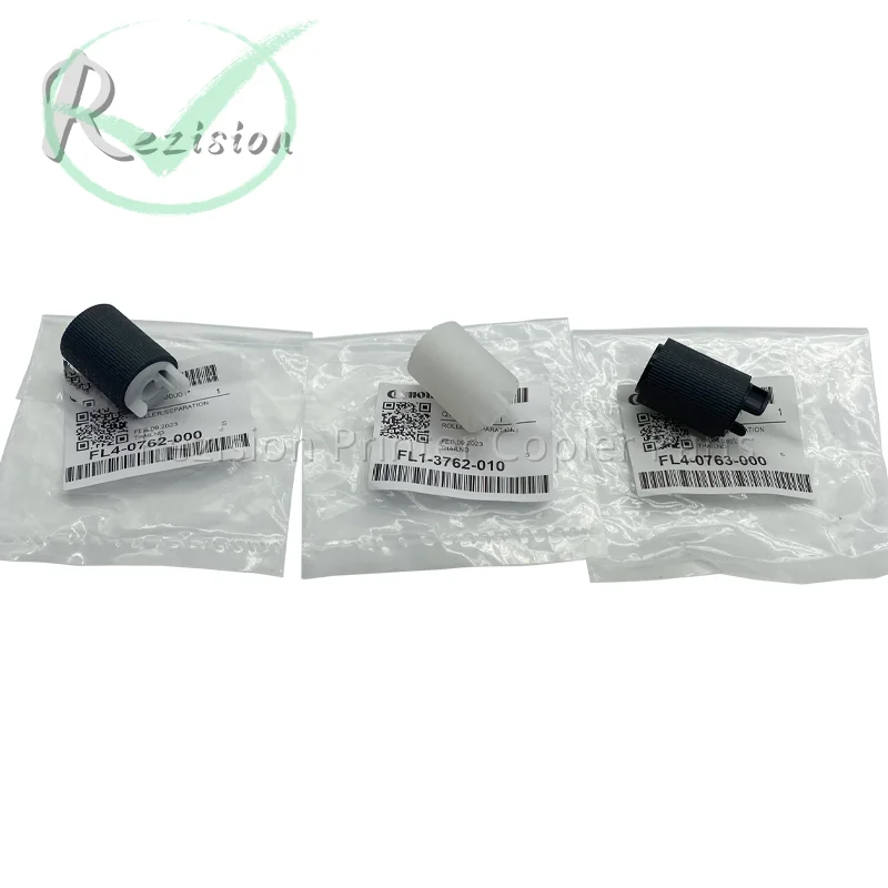 rolo de captador de papel para impressora copiadora pecas sobressalentes para canon ir c3520 c3525 c3530 c3720 c3725 c3730 fl40763 000 0762 01