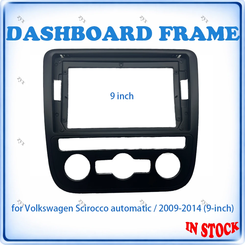 

Car Radio Fascia Frame For VW Scirocco Auto 2009-2014 9 inch Canbus Wiring Harness