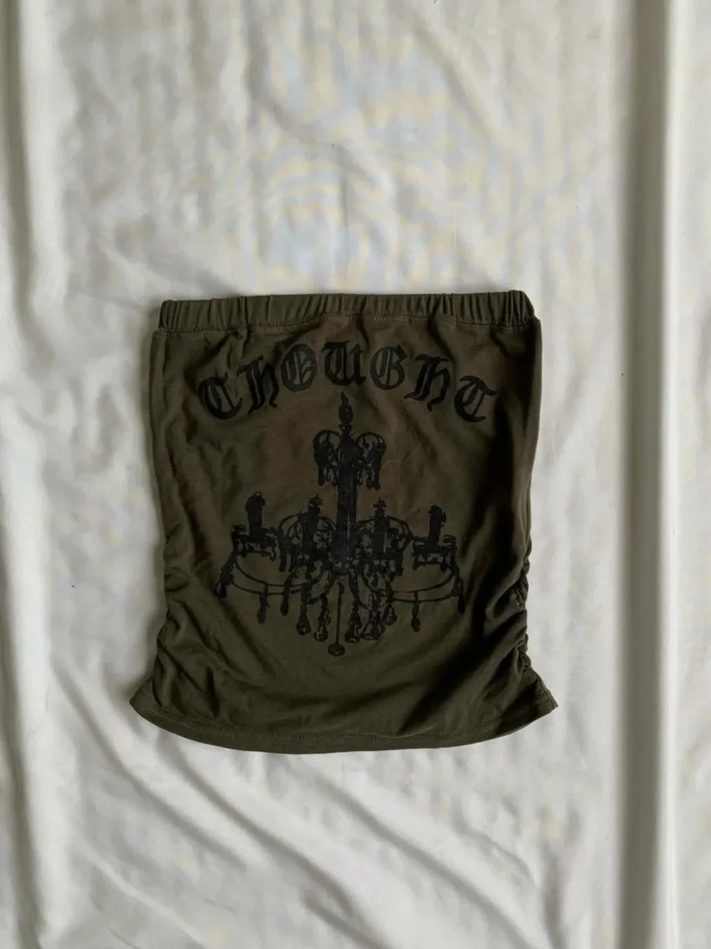 Aesthetics Sexy Sling T-shirts Goth Y2k Woman Punk Vintage 2-piece set Crop Top Backless Harajuku 2000s Sweet Letter Print Tees