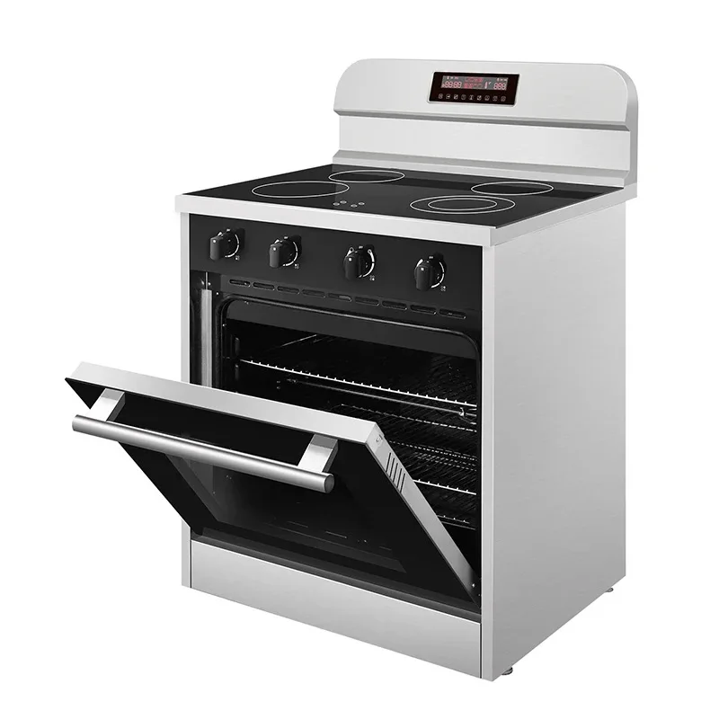 

2024 Free Standing Oven Slide-In Induction Stove Drop-In Range with SS430 Convection for Kitchen Household Use