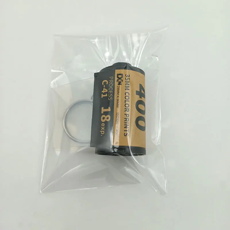 Empty Photo Film Roll Keyring Personalised Romantic Gifts Film Keychain Plastic Cassette