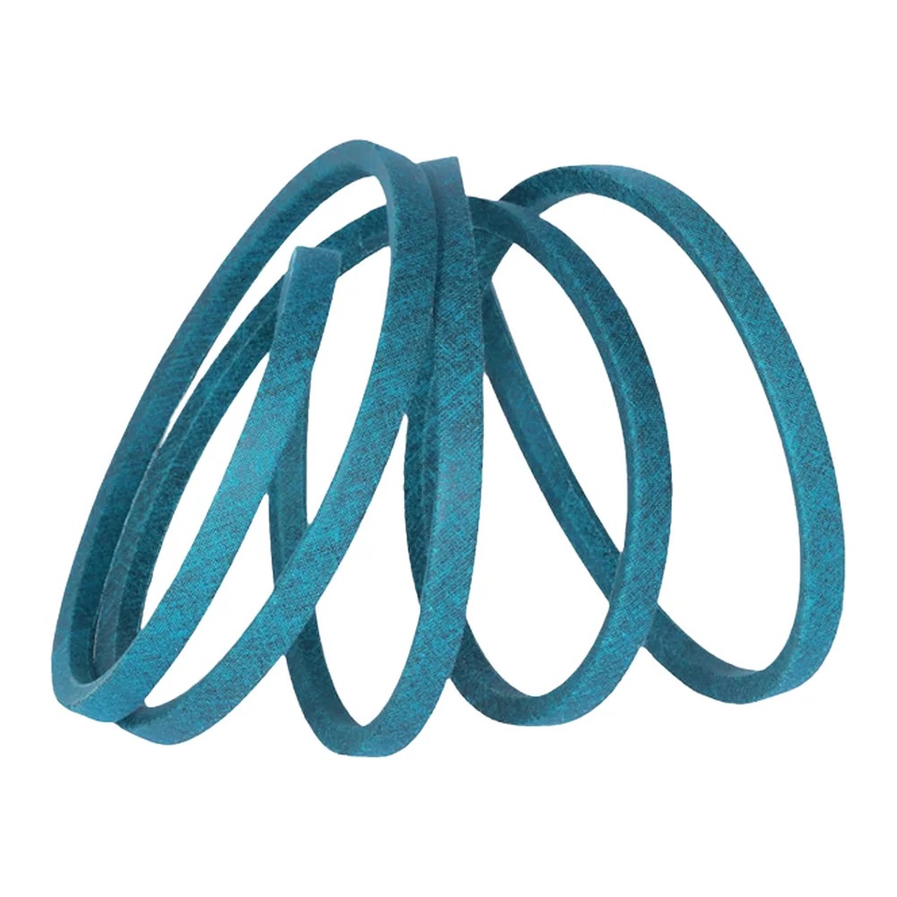 Compatible Mower Drive Belt Gear Deck Belt 5 8 181 Size Aramid Material Excellent Traction Optimal Functionality