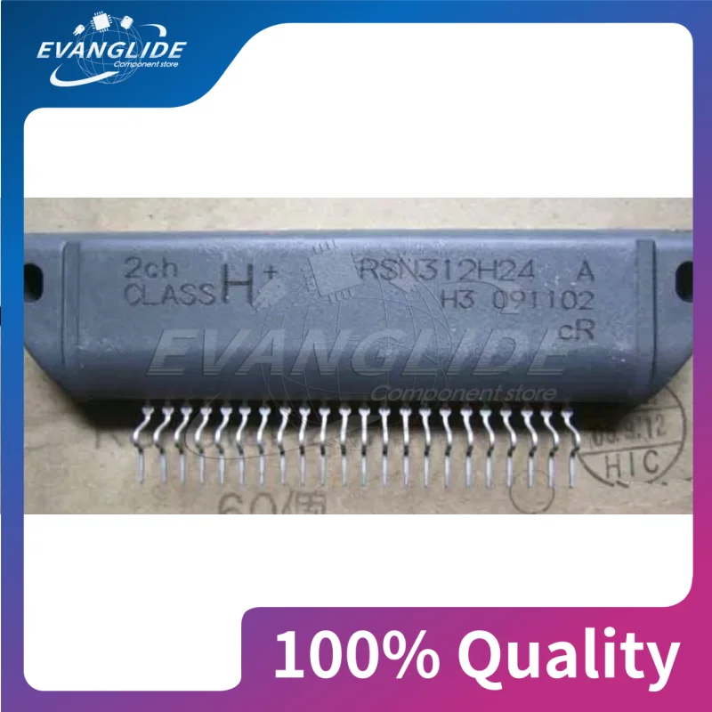 

1 PCS RSN312H24 2ch Class H+ Audio power Amplifier Module Audio power supply Module