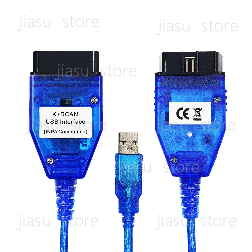 INPA with Switch K + DCAN FT232RL/RQ Diagnostic Programming Line with Switch