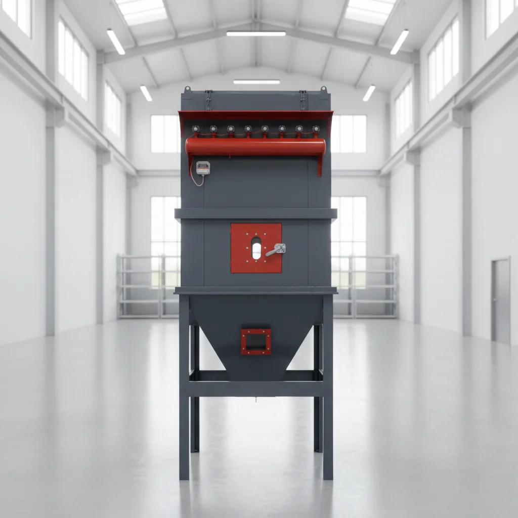 

Intelligent Bag Filter Dust Collector 99% Purify Efficiency | Automated Control System for Continuous Stable Industrial Air