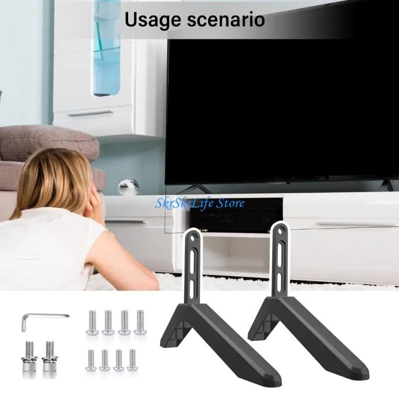 

E65E Stand Base Holder, Adjustable Height and for Viewing Display Feet