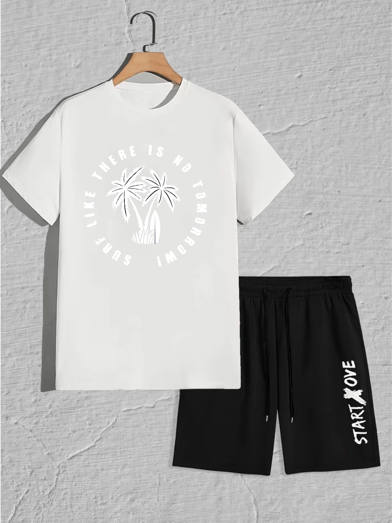 

Мужской комплект, летняя мужская одежда 2025 года, комплект толстовок, дышащая футбольная мужская одежда, мужской комплект с принтом, мужской костюм с графикой