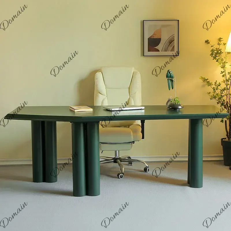 BXX Simple Modern Office Desks Solid Wood Luxury Office Desks Minimalist Style Office Furniture Escritorios De Oficina ZY40BGZ