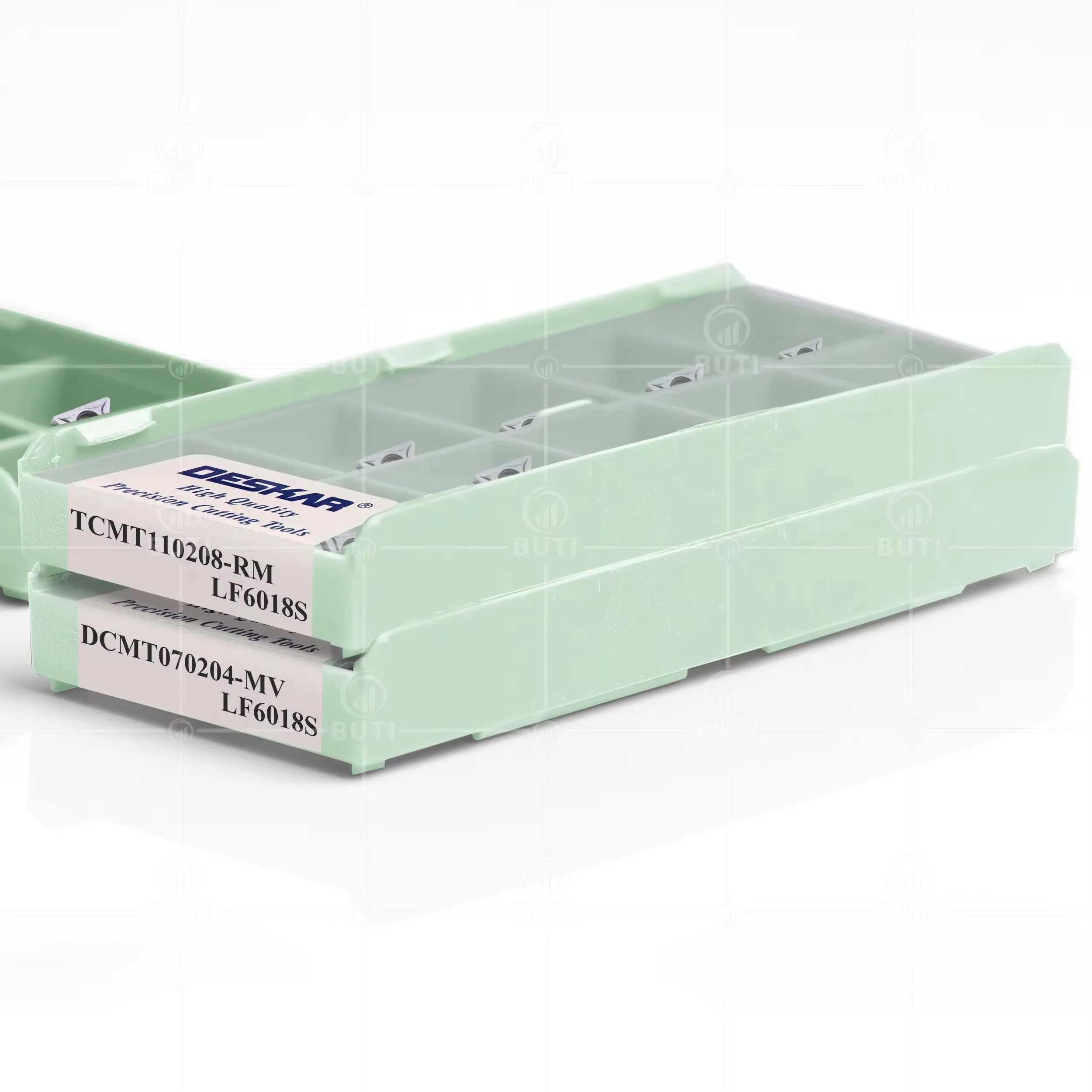 dcmt070204-08-mv-tcmt110204-08-rm-lf6018s-deskar-100-plaquettes-de-tournage-a-commande-numerique-originales-pour-le-traitement-de-l'acier-inoxydable