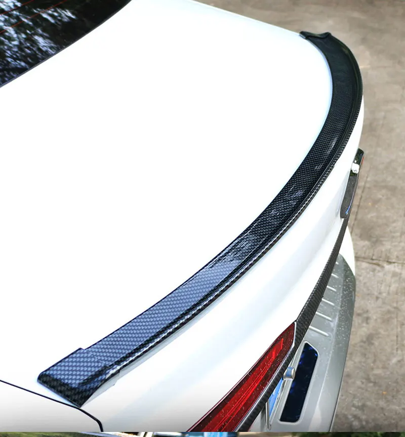 Universal Spoiler 1,5 M Auto-Styling 5D Carbon Faser Glänzend Schwarz Spoiler DIY Refit Spoiler für Auto Zubehör – Detail 8