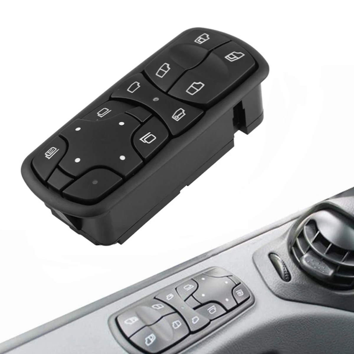 

A9438200097 9438200097 Power Window Lifter Control Switch For Truck Actros MPII Accessories-AS55