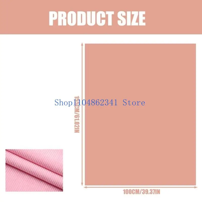 5asd Sewing Shirt Sweater Coat Fabrics Corduroy Fabric Stretch Corduroy Fabric for Curtains and Sofa Cover