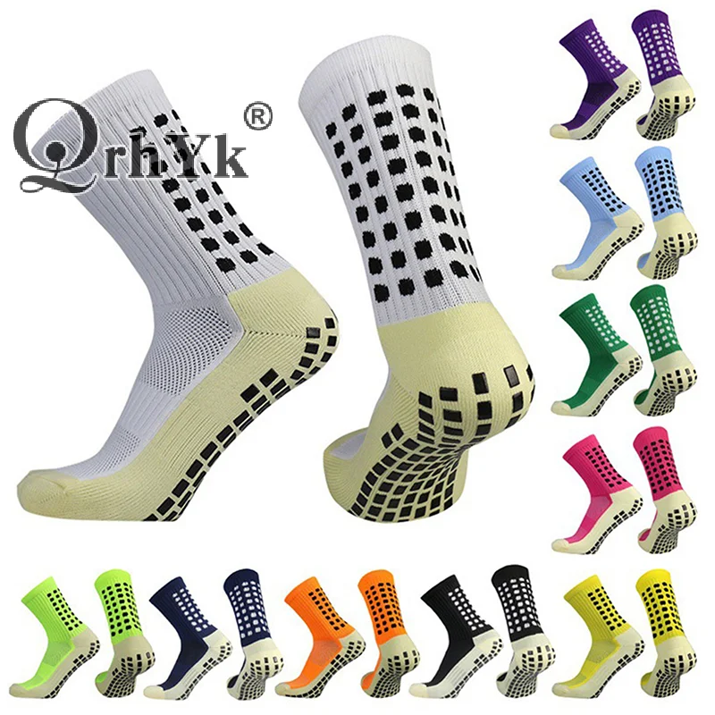 Anti-slip Soccer Socks Women Men Outdoor Sport Running Football Yoga Running Cycling Grip Socks