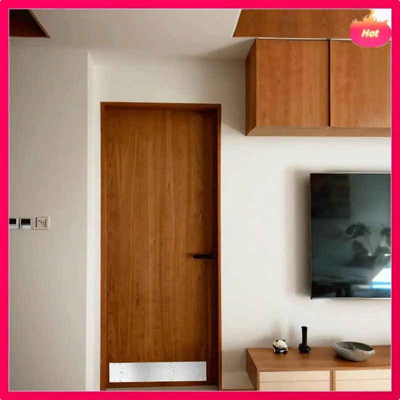 

AD-Door Kick Plate, сверхпрочная защита от царапин для нижней части дверей, пескоструйная обработка для внутреннего/внешнего использования