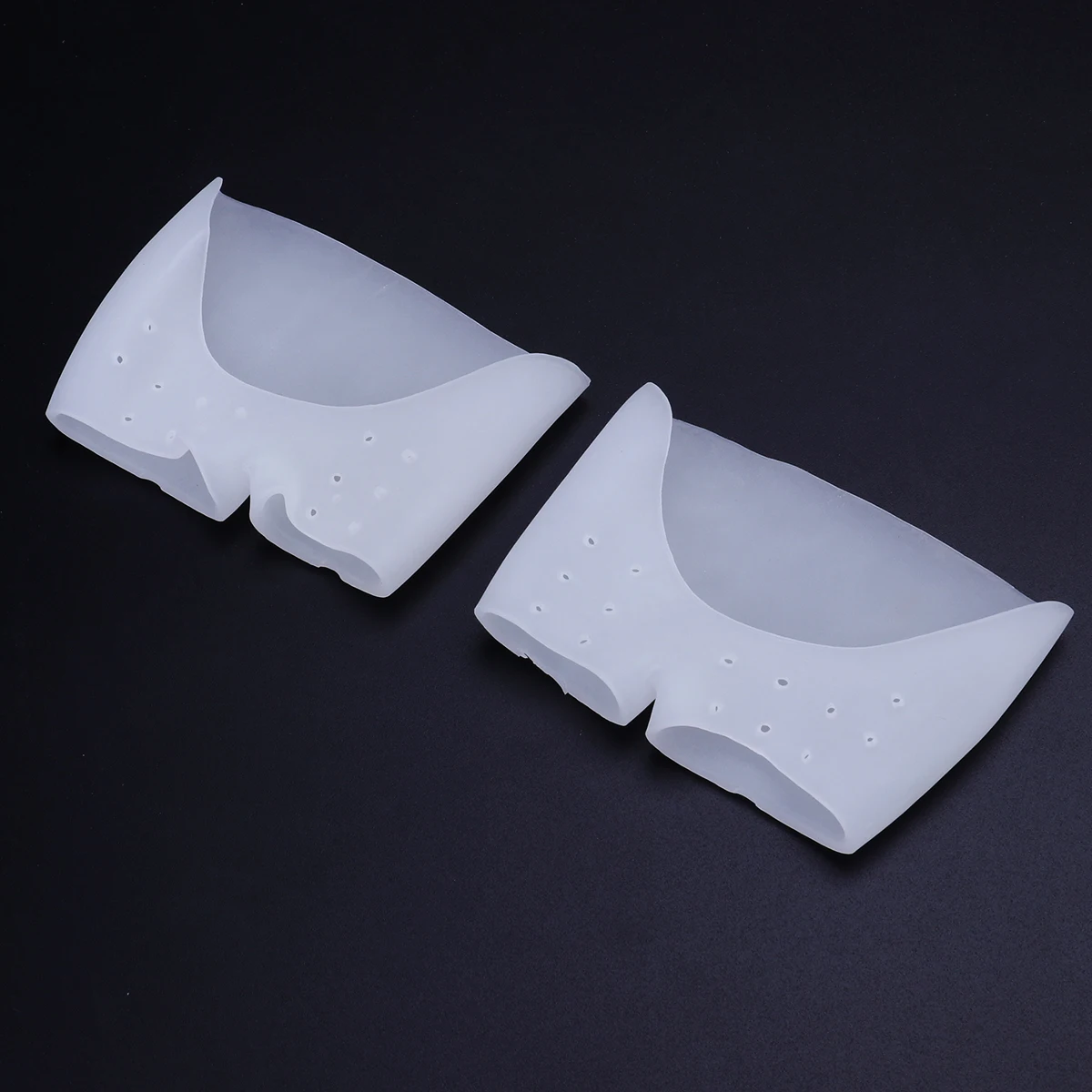 

1pcs Silicone Metatarsal Pads Reusable Non-Slip Half Toe Sleeves For Callus Blister Prevention Foot Care Support Running Hiking