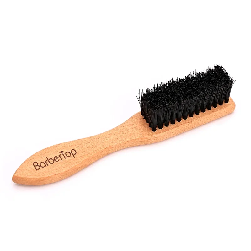 Barber Wood Handle Hairdressing Soft Cleaning Brush