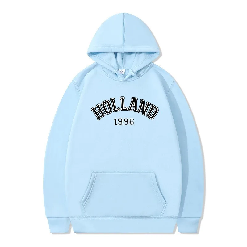 2024 brand autumn and winter casual top for men and women, fashionable hooded sweatshirt with letter printing