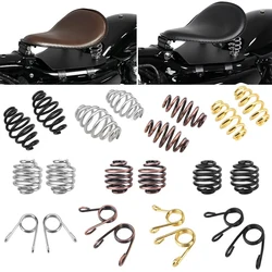 Motorcycle Mounting Saddle Seat Spring Solo Seat Springs For Harley Bobber Softail XL 883 1200 Sportster Touring Road King Dyna