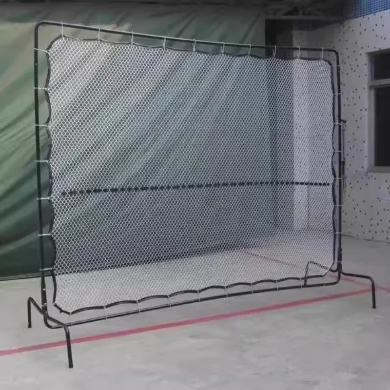 Tennis training rebound net single practice rebound wall sparring artifact tennis serve