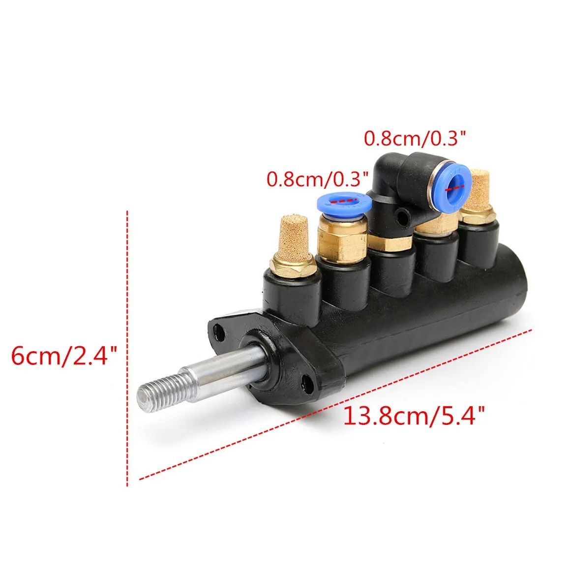 Air Control Valve / Foot Pedal Valve Eagle Hofmann Tire Changer Machine