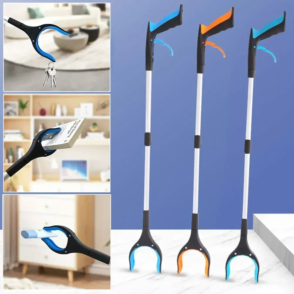 Foldable Litter Picker Grabber Stick Handy Helping Hand Grabber Litter Grabber Portable Grabber Pickup Tool Grabber Reaching Aid