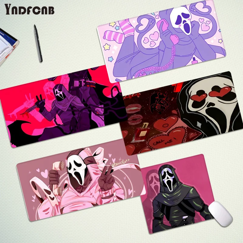 

Ghostface Girl Pad Keyboards Mat Rubber Gaming Mousepad Desk Mat Size For Game Keyboard Pad For Gamer