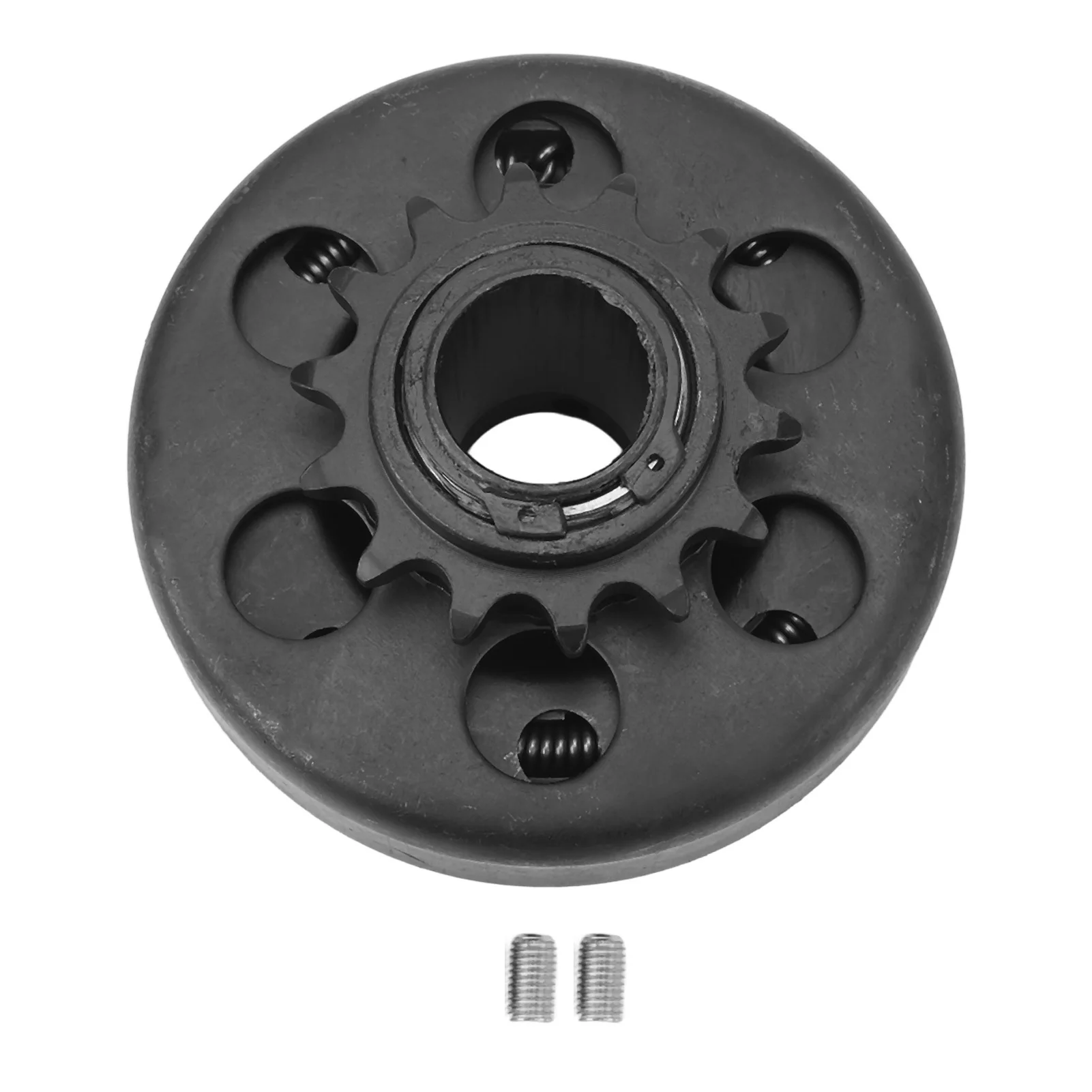 14T  Kart  14T  Kart  25.4mm Center Aperture High Toughness Centrifugal  for 40 41 420 Roller Chain 13hp